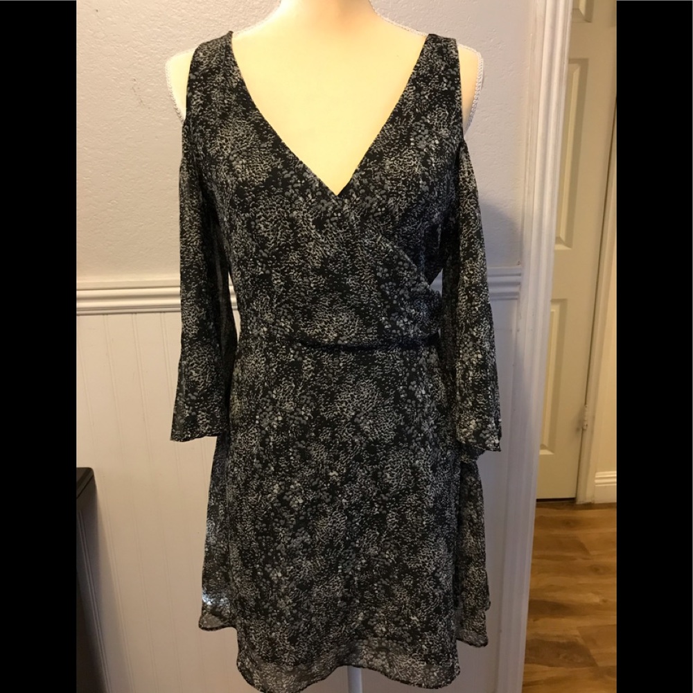 ZARA Basic Chiffon Sz S